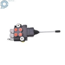 Hydraulic Directional Control Valve For Tractor Loader W/joystick 2 Spool 21gpm
