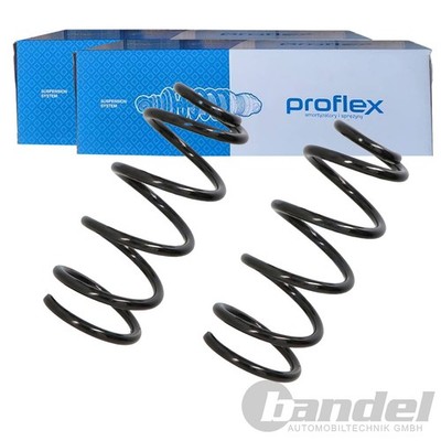 2x PROFLEX FAHRWERKSFEDERN HINTEN passend für FIAT PUNTO LINKS+RECHTS | PX1-0223