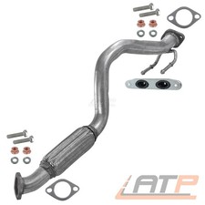 ABGASROHR HOSENROHR VORDERROHR für SEAT ALTEA 5P LEON 1P 1.4 TSI CAXC BJ AB 07