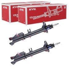 2X KYB PREMIUM STOßDÄMPFER HINTERACHSE PASSEND FÜR MAZDA 323