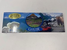 NEW Sealed Glacier National Park 500 pc  Jigsaw Puzzle 12 x 36
