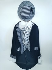 Smiffy's 44393L Deluxe Dunkel  Dark Hatter Kostüm Gr. L Super Zustand