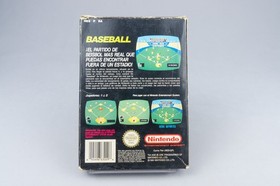 Nintendo NES *B&eacute;isbol* EMBALAJE ORIGINAL PAL B BA-ESP-2 +