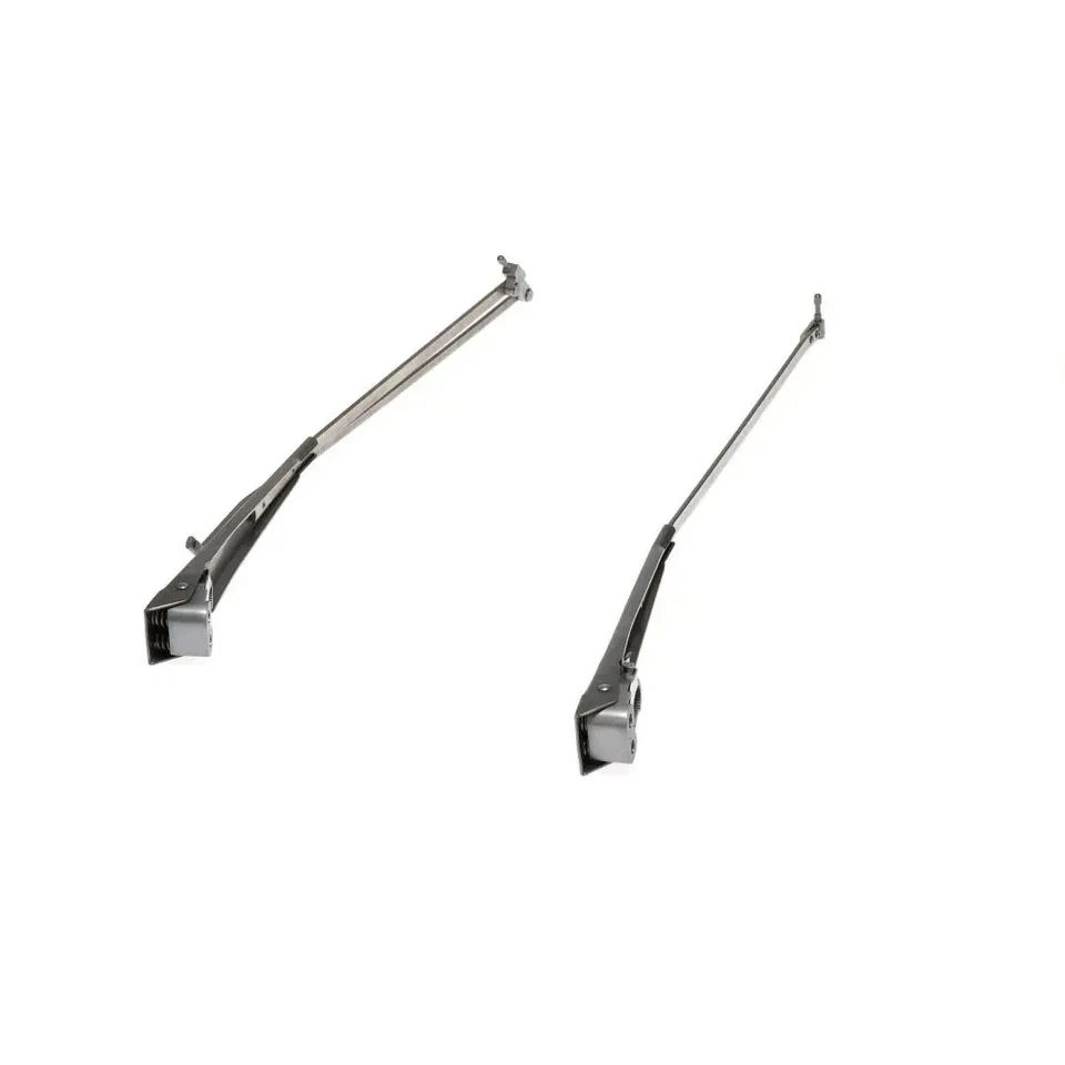 Nuevo par de brazos limpiaparabrisas AMD para Dodge Charger Coronet 382-1471-P Foto 3 de 4