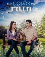 LACEY CHABERT SIGNED 8x10 PHOTO THE COLOR OF RAIN AUTHENTIC AUTOGRAPH COA