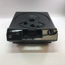 Kodak Carousel 4400 Slide Projector No Tray ,Lense or Remote