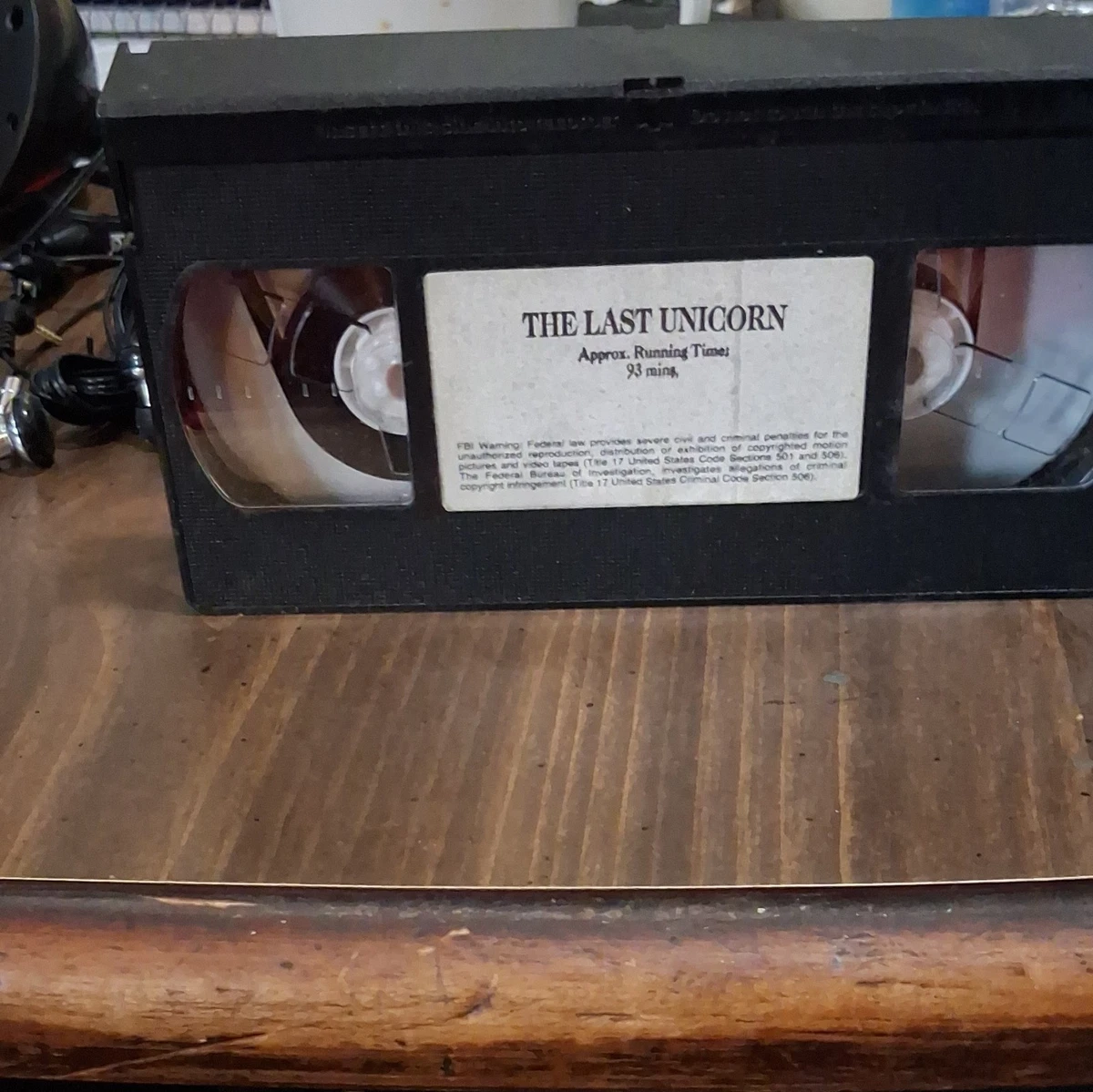 The Last Unicorn VHS Tapes for sale - eBay
