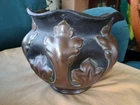 ANTIQUE ART NOUVEAU BRETBY POTTERY JARDINIERE C1910
