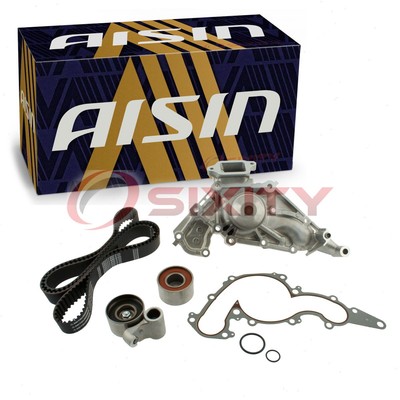 AISIN Timing Belt Kit with Water Pump for 2000-2009 Toyota Tundra 4.7L V8 to