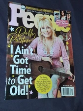 November 24, 2025 People Magazine Dolly Parton “I Ain’t Got Time To Get Old!”