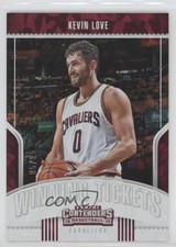 2018-19 Panini Contenders Winning Tickets Cracked Ice 5/25 Kevin Love #2 y8a