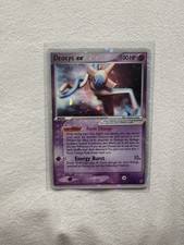 Pokemon TCG Deoxys Ex Holo 97/107 Ex Deoxys on eBay