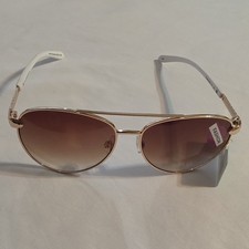 Piranha Cherry White  Gold Ladies Aviator Fashion Sunglasses Style  62244