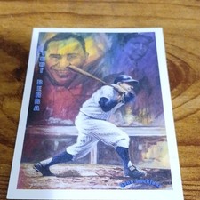 1993 Ted Williams  Yogi Berra  LC1 very good shape 