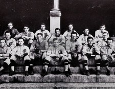 CLEMSON TIGERS BASEBALL TEAM 1912 8.5X11 CANVAS PHOTO