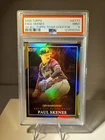 2025 Topps Series 1 Paul Skenes All Topps Team Gold Foil /50 PSA 9 Pop 1 Pirates