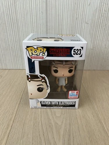 Eleven (with Electrodes) 523 Funko Pop - Stranger Things - New In Box