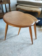 A Nest Of 2 Ercol Pebble Tables