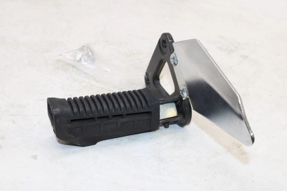 2009 Suzuki GS500F OEM CONJUNTO TRASEIRO ESQUERDO CONJUNTO TRASEIRO MOTORISTA PÉ PEG DESCANSO STOP - Imagem 3 de 4