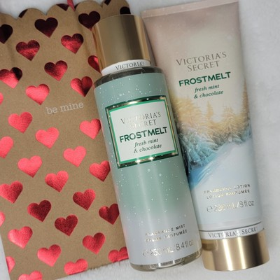 #ad Victoria Secrets Splash and Cream Set Mint Chocolate and Pistachio Fragrance $24.00