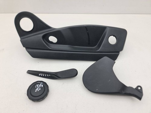 Door seat control trim