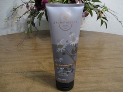 BATH & BODY WORKS BLACK CHAMOMILE BODY CREAM