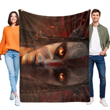 Avatar Fire and Ash Flannel Blanket Soft Cozy Bed Sofa Throw Movie Gift