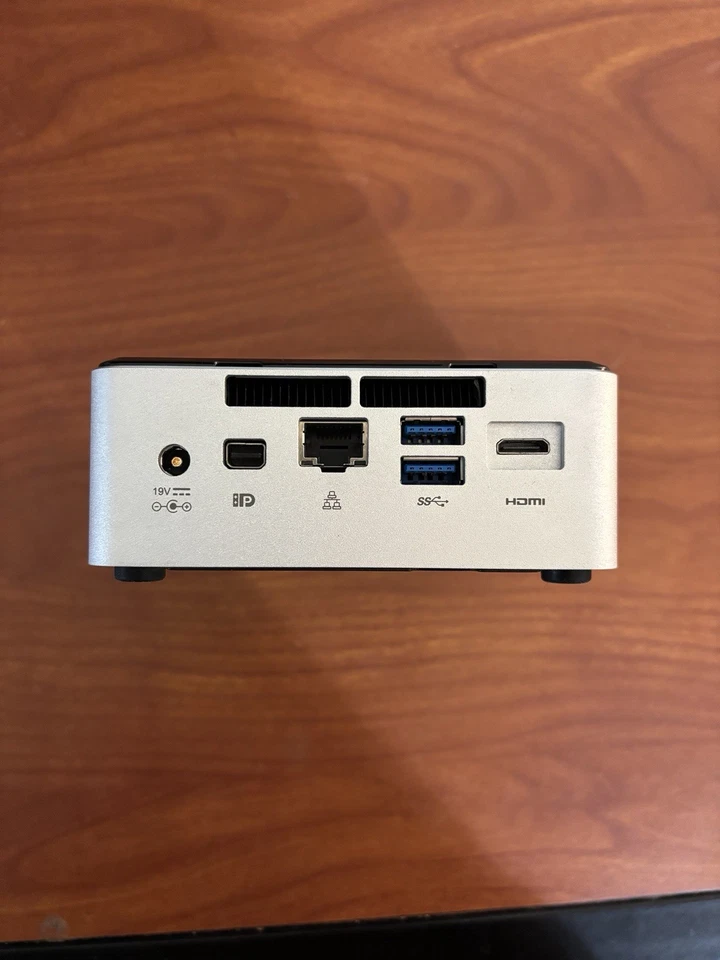 Intel NUC5i7RYH Intel Core i7-5557U Mini PC NO SSD NO RAM NO OS NO A/C ADAPTER - Image 3 of 4