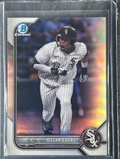Colas, Oscar - 2022 Bowman Draft Chrome - Refractor