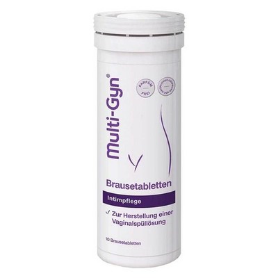 Multi-Gyn Brausetabletten · 10 St · PZN 04952743