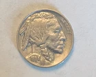 1934 Buffalo Nickel - AU+