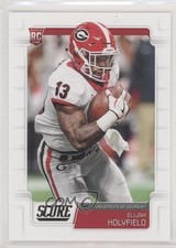 2019 Score Rookies Elijah Holyfield #357 kr0