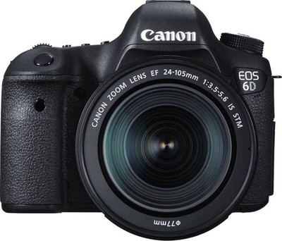Canon EOS 6D DSLR | EXCELLENT CONDITION | BARELY USED With Lens