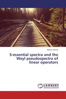 Aymen Ammar | S-Essential Spectra And The Weyl Pseudospectra Of Linear Operators