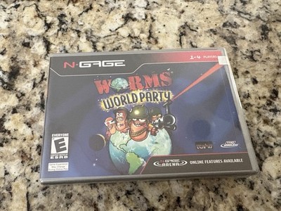 Nokia N-Gage, Worms World Party, Brand New Factory Sealed!
