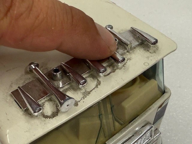 Vintage Nylint Alka-Seltzer Semi Truck & Trailer Metal Toy Rockford IL USA - Image 4 of 4