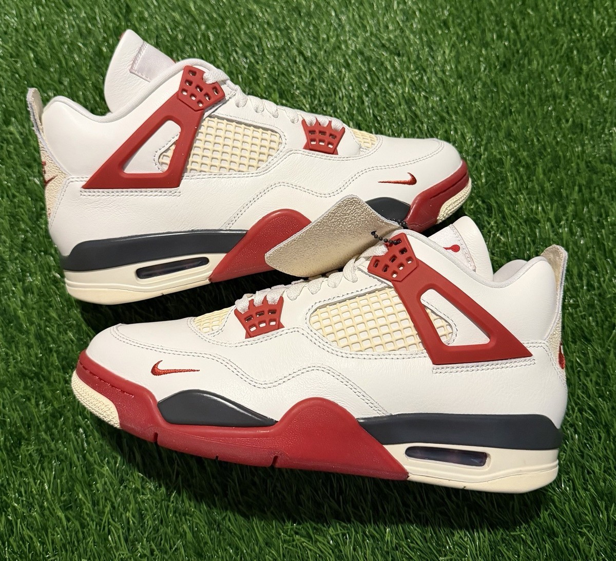 Nike Air Jordan 4 Retro Nigel Sylvester Brick After Brick IQ8055