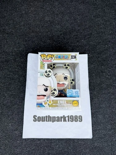 Funko Pop Enel One Piece #2236 Target Exclusive Limited Edition Chase IN HAND 🔥