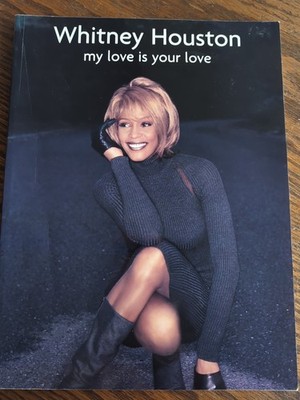 WHITNEY HOUSTON MY LOVE IS YOUR LOVE für KLAVIER, GESANG, GITARRENAKKORDE - WARNER - GC