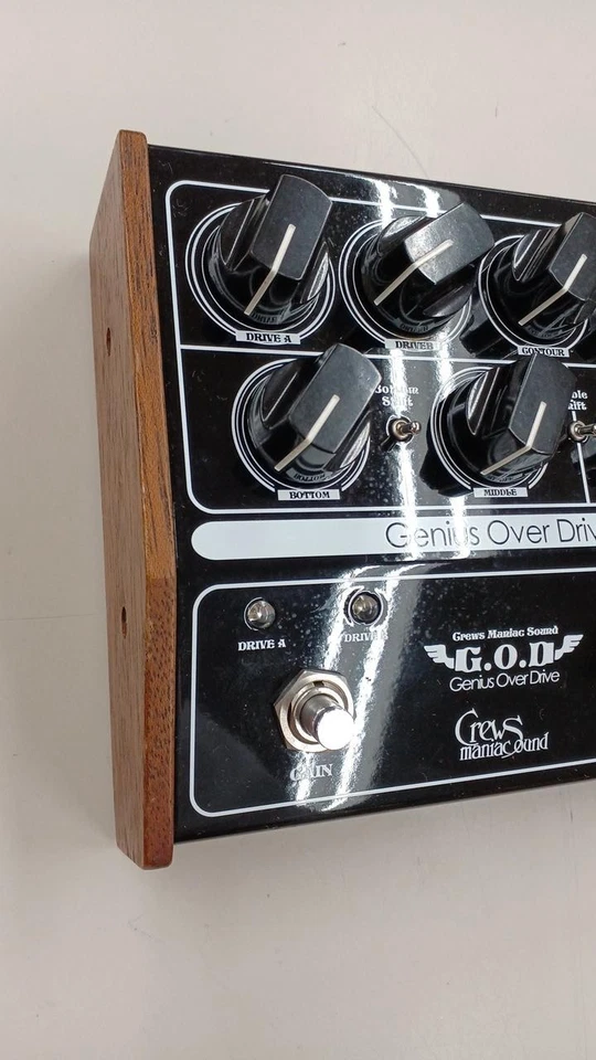 CREWS MANIAC SOUND GENIUS OVERDRIVE EFFECTOR 522030 - Image 2 of 4