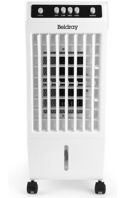Beldray 6L Tragbarer Luftkühler Ventilator mit Ionisator, 3 Geschwindigkeiten, GEBRAUCHT - SIEHE BESCHREIBUNG