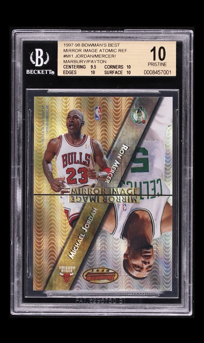 Michael Jordan Atomic Refractor for sale | eBay