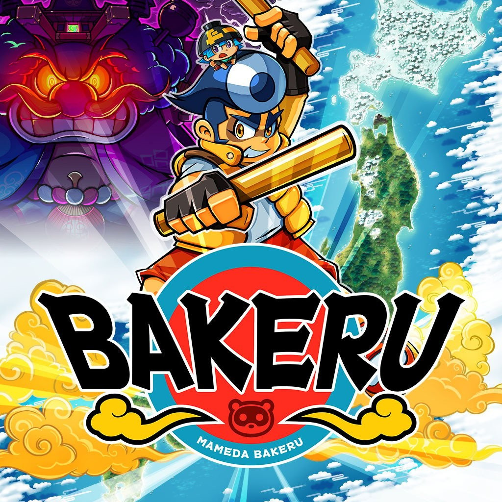 Bakeru Juego Fisico para Consola Nintendo Switch