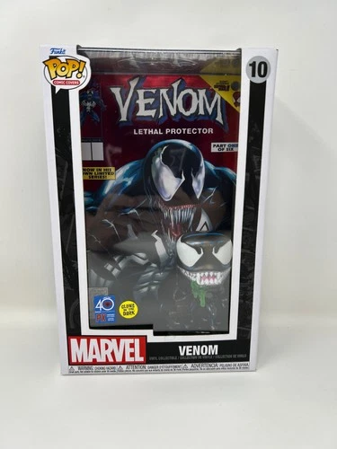 Funko POP! Venom Glow in the Dark #10 DAMAGED BOX SEE PICS