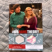 2012 Cryptozoic The Big Bang Theory Trading Cards 58