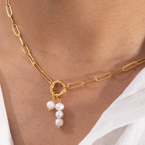 Authentic The Gilded Tide Pearl Toggle Talisman