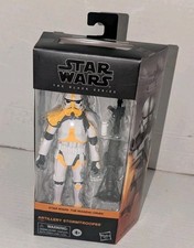 Artillery Stormtrooper 13 The Mandalorian 6  STAR WARS Black Series MIB NEW J1