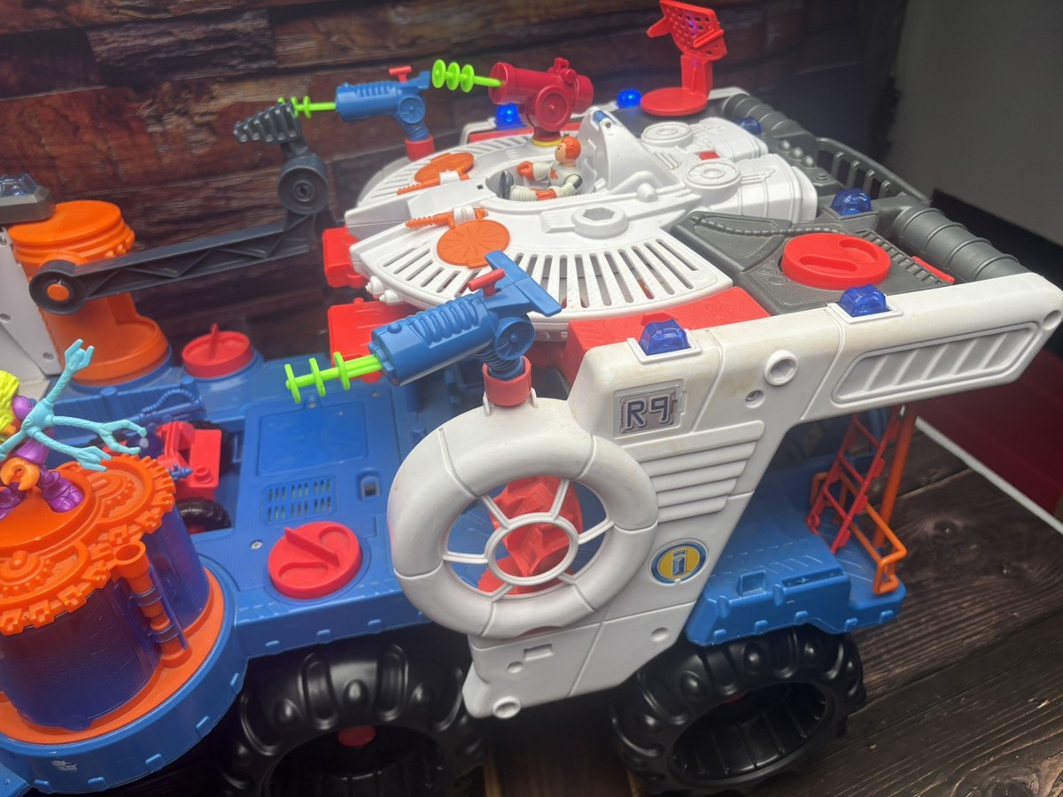 Imaginext Supernova Battle Rover Ebay Fisher Price Imaginext Supernova