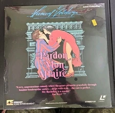 Pardon Mon Affaire Laserdisc LD SEALED Embassy Jean Rochefort Claude Brasseur 