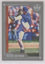 2022 Panini Diamond Kings Short Print Gray Frame Trevor Hoffman #134 HOF 0w7